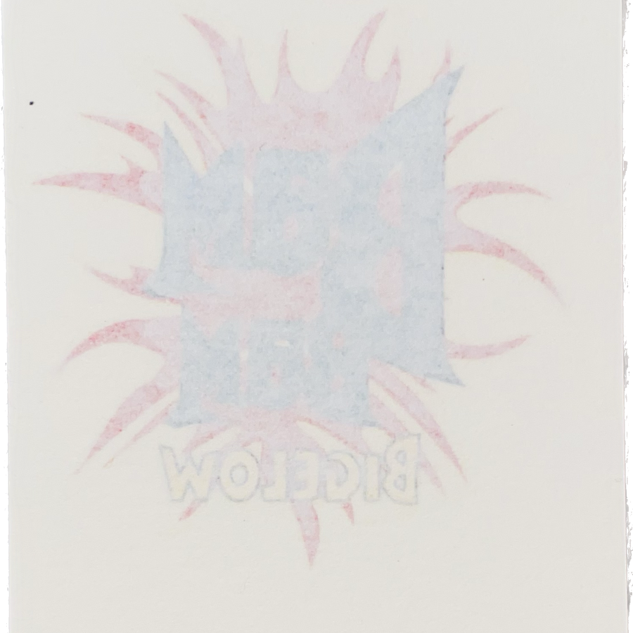 WWF Tattoos 1995 Bam Bam Bigelow Logo from Germany Pwcatalog