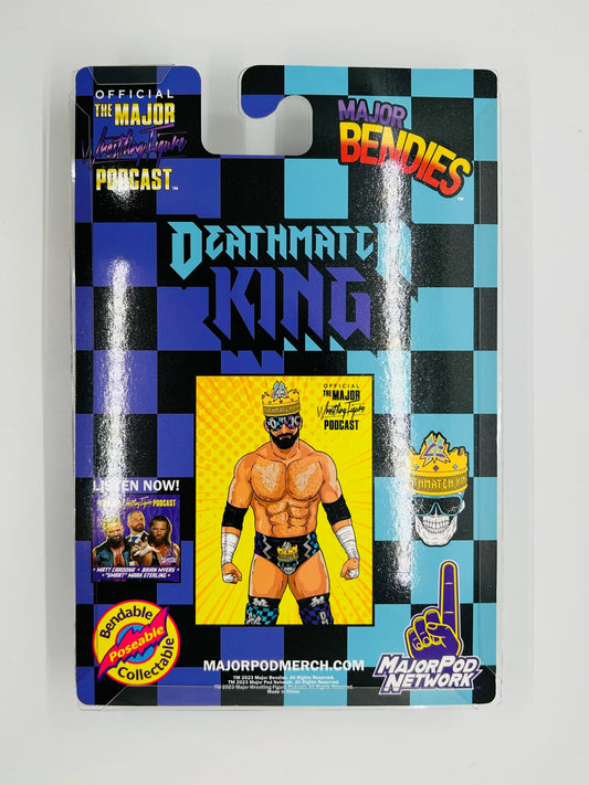 Major Wrestling Figure Podcast Major Bendies “Death Match King” Matt Cardona [Merch Stand Exclusive] - image 2