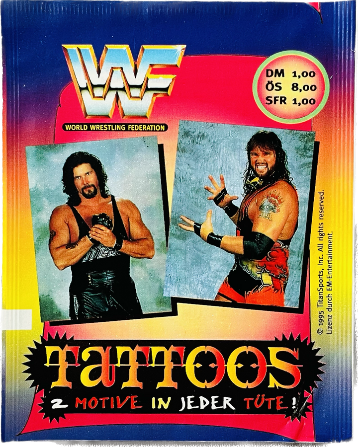 WWF Tattoos 1994 from Germany