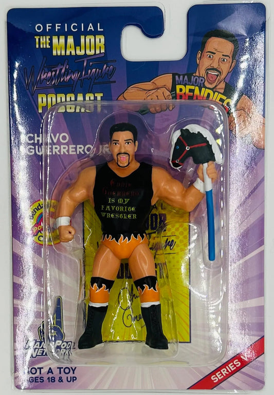Major Wrestling Figure Podcast Major Bendies Series 5 Chavo Guerrero Action & Toy Figures PWcatalog
