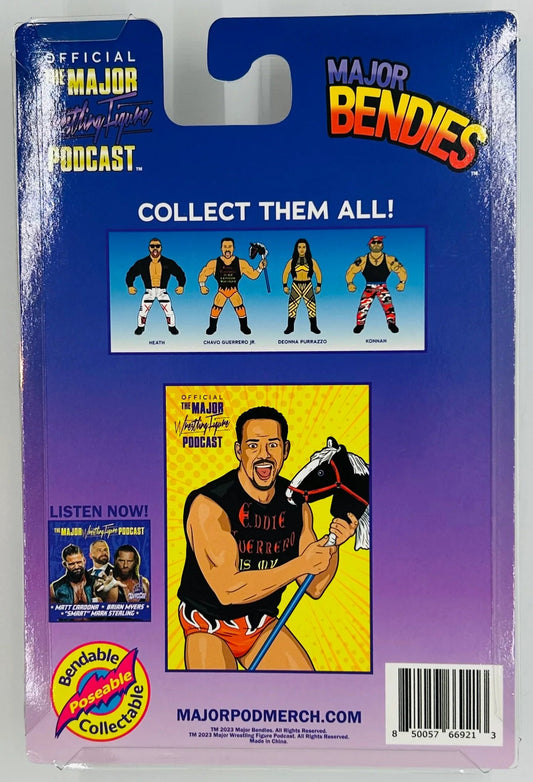 Major Wrestling Figure Podcast Major Bendies Series 5 Chavo Guerrero Action & Toy Figures PWcatalog
