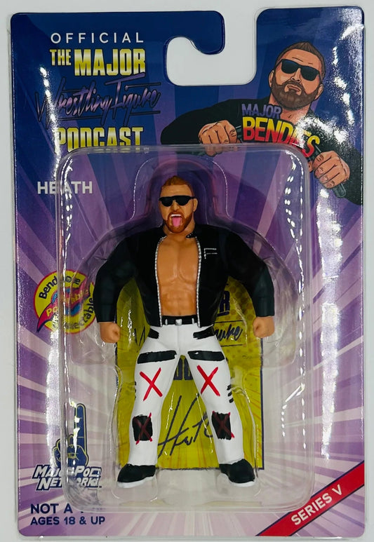 Major Wrestling Figure Podcast Major Bendies Series 5 Heath Slater
