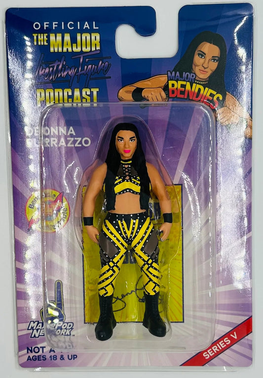 Major Wrestling Figure Podcast Major Bendies Series 5 Deonna Purrazzo Action & Toy Figures PWcatalog