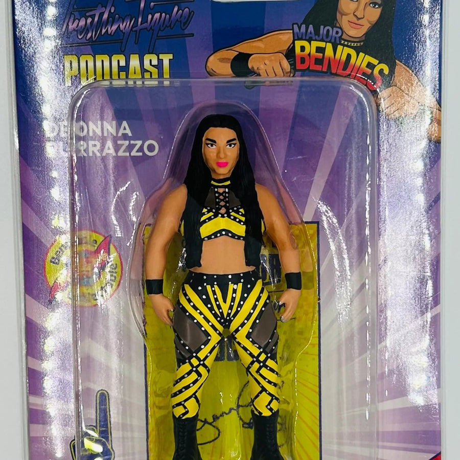 Major Wrestling Figure Podcast Major Bendies Series 5 Deonna Purrazzo Action & Toy Figures PWcatalog