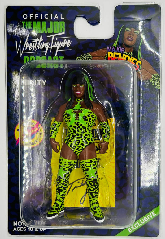 Major Wrestling Figure Podcast Major Bendies Trinity Action & Toy Figures PWcatalog
