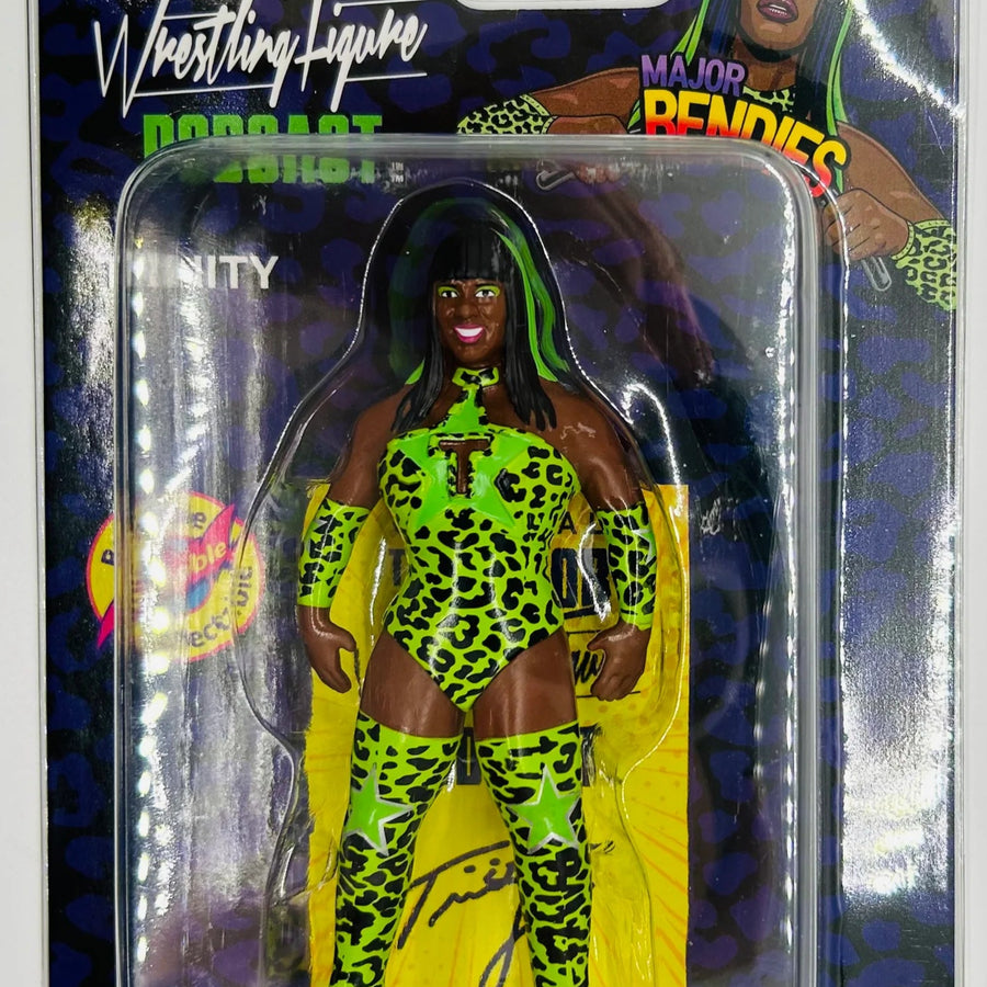 Major Wrestling Figure Podcast Major Bendies Trinity Action & Toy Figures PWcatalog