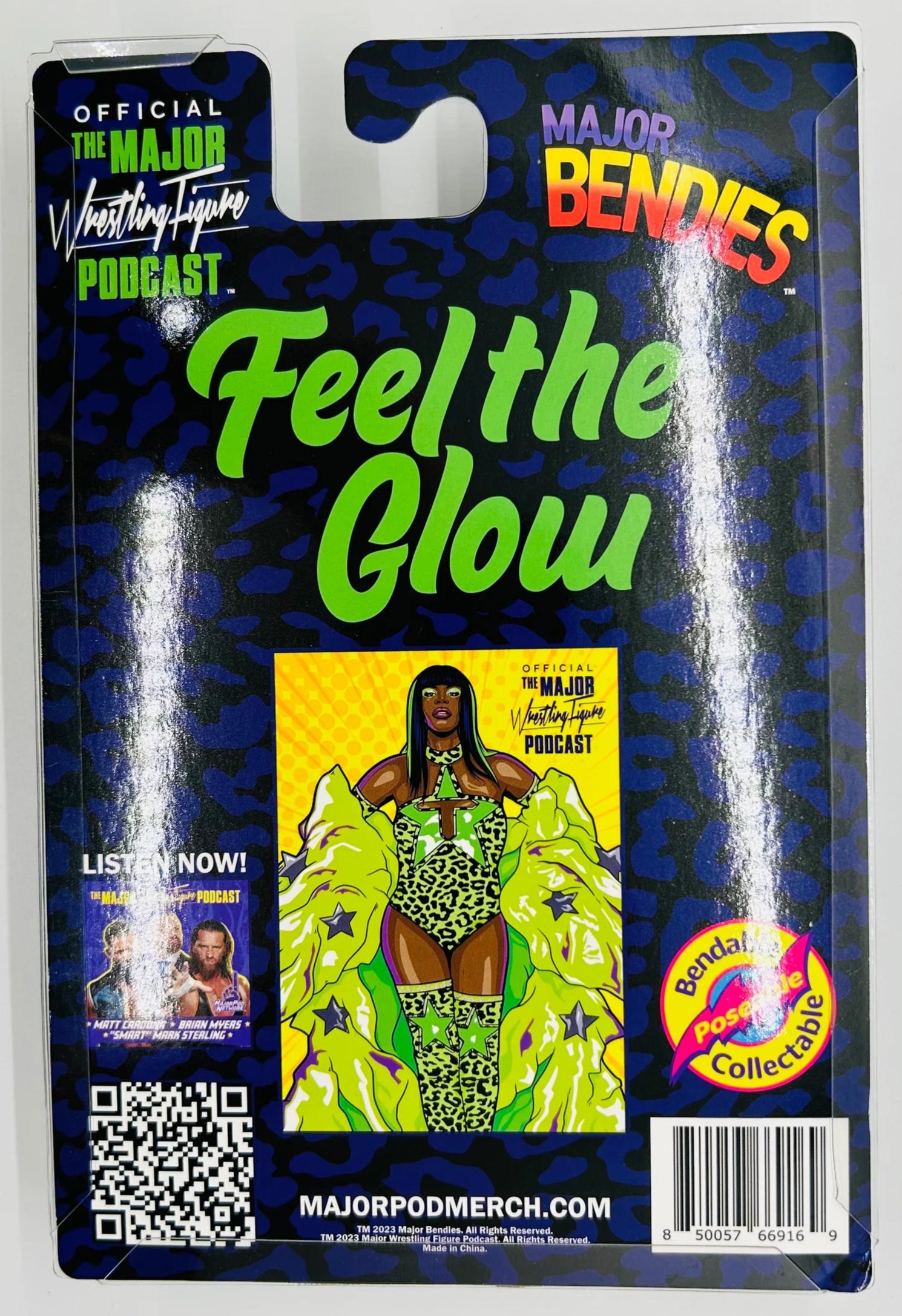 Major Wrestling Figure Podcast Major Bendies Trinity Action & Toy Figures PWcatalog