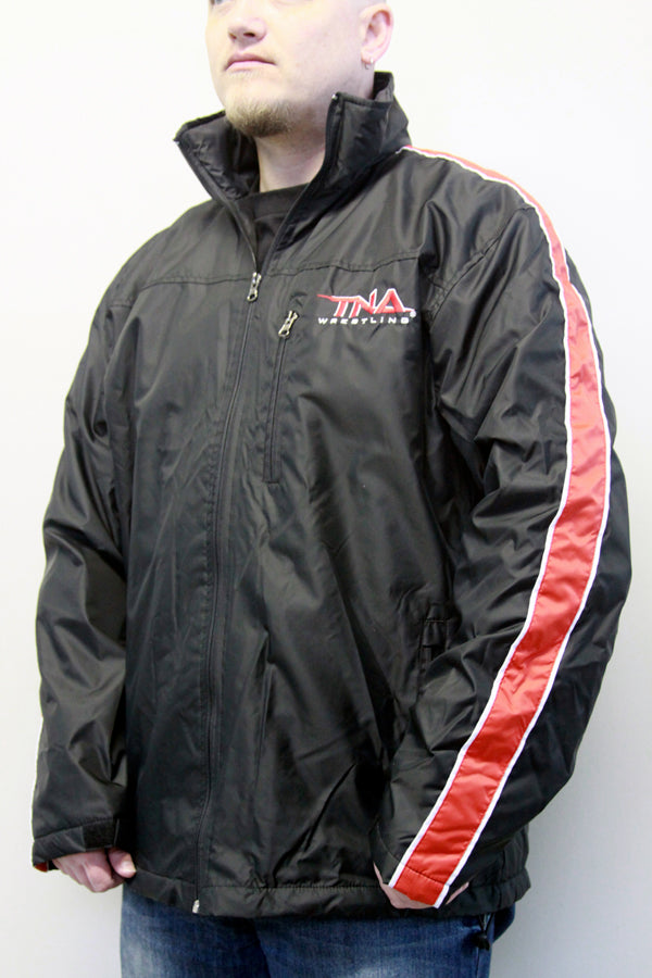 TNA Softshell Red/Black Jacket