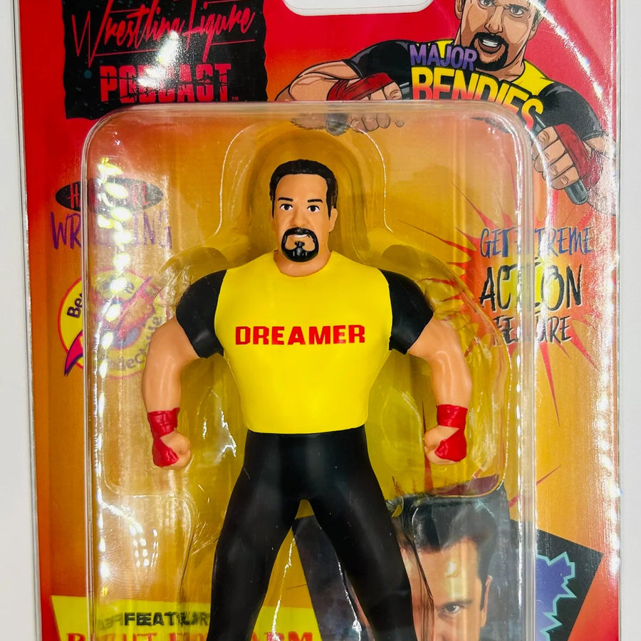 Major Wrestling Figure Podcast Major Bendies Live 19 Exclusive Tommy Dreamer Action & Toy Figures PWcatalog