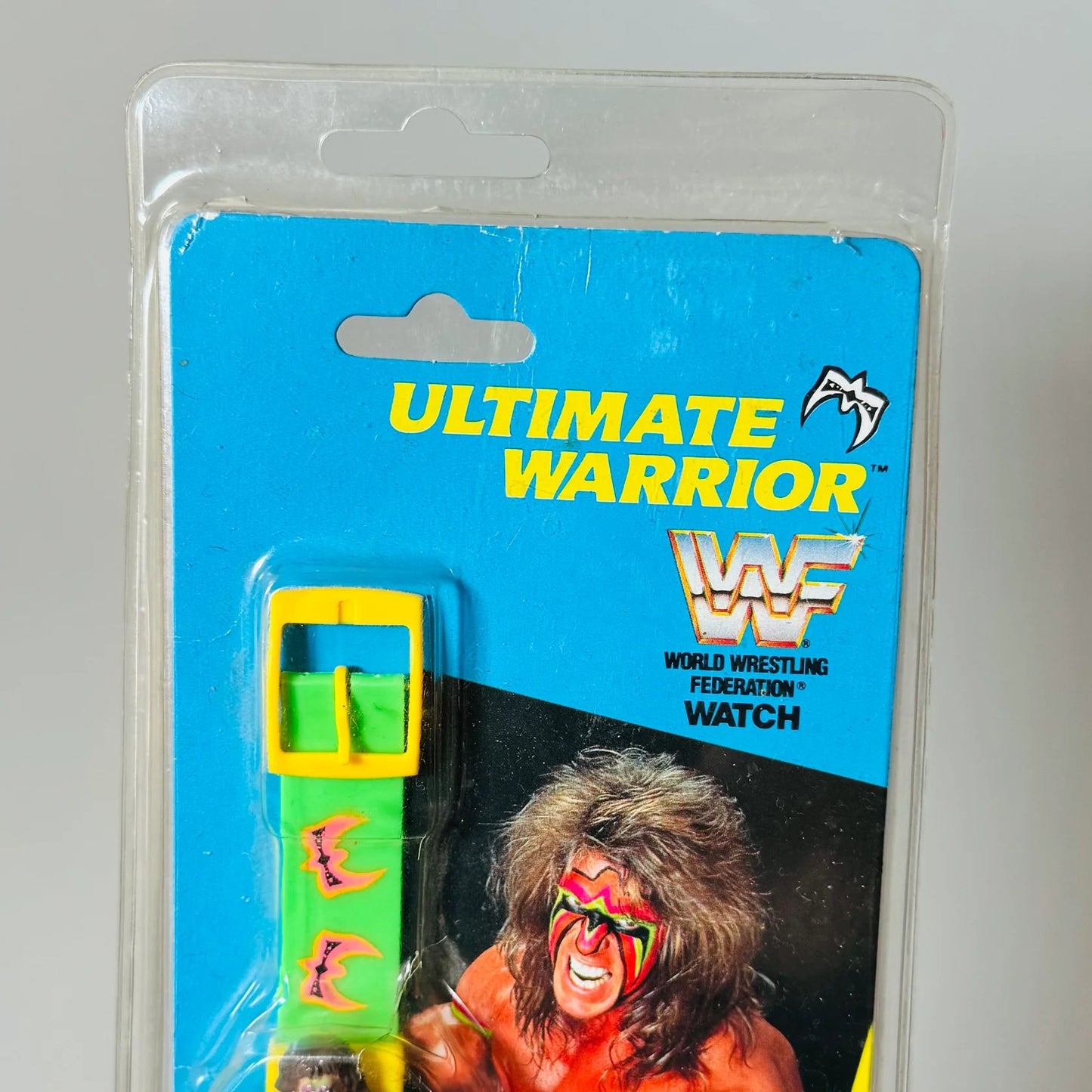 Nelsonic Ultimate Warrior Watch 1991 Watches PWcatalog