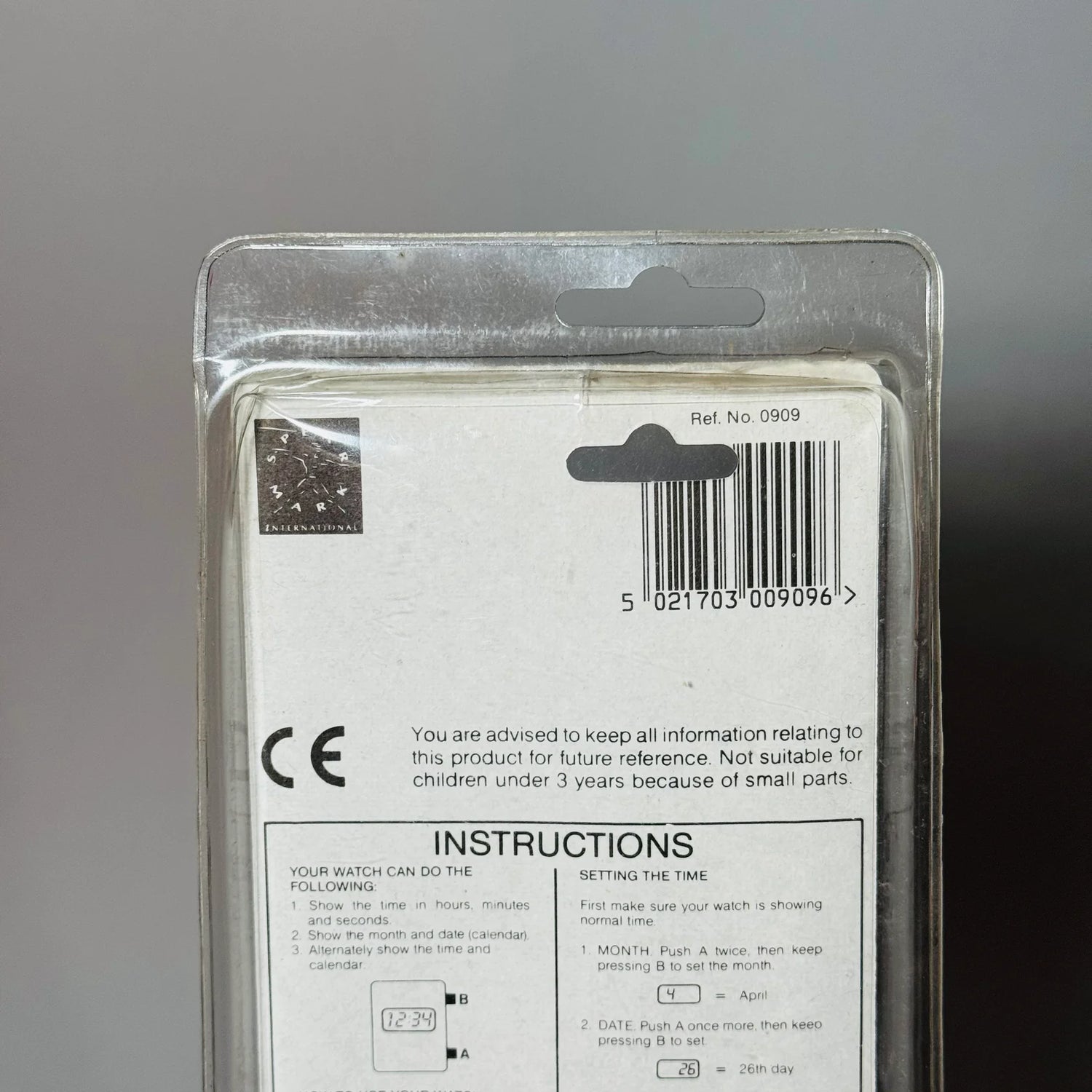 Nelsonic Ultimate Warrior Watch 1991 Watches PWcatalog