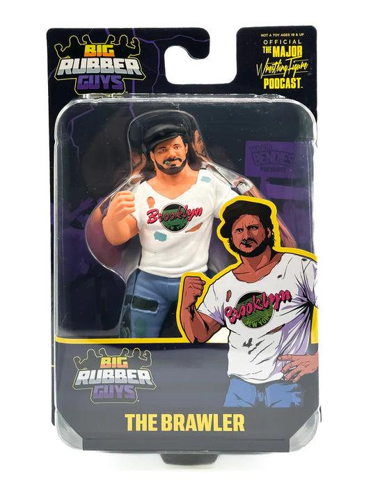 Big Rubber Guys The Brooklyn Brawler Series 9 Action & Toy Figures PWcatalog