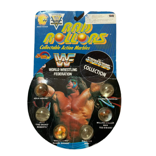 WWF Rad Rollers Marbles 1990 - image 2
