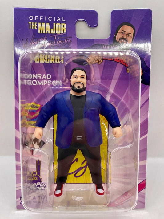 Major Wrestling Figure Podcast Major Bendies "My World with Jeff Jarrett" Conrad Thompson Action & Toy Figures PWcatalog