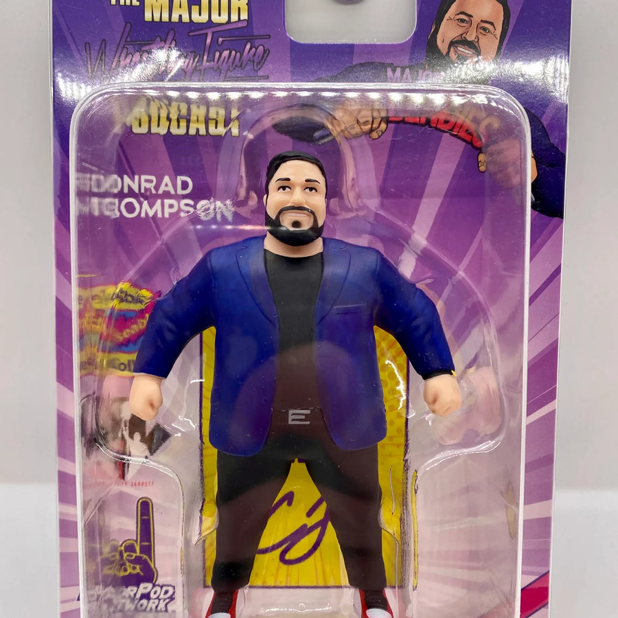 Major Wrestling Figure Podcast Major Bendies "My World with Jeff Jarrett" Conrad Thompson Action & Toy Figures PWcatalog