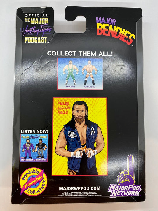 Major Wrestling Figure Podcast Major Bendies "Major Moment" Brian Myers Action & Toy Figures PWcatalog