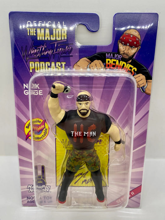 Major Wrestling Figure Podcast Major Bendies Series 2 Nick Gage Action & Toy Figures PWcatalog