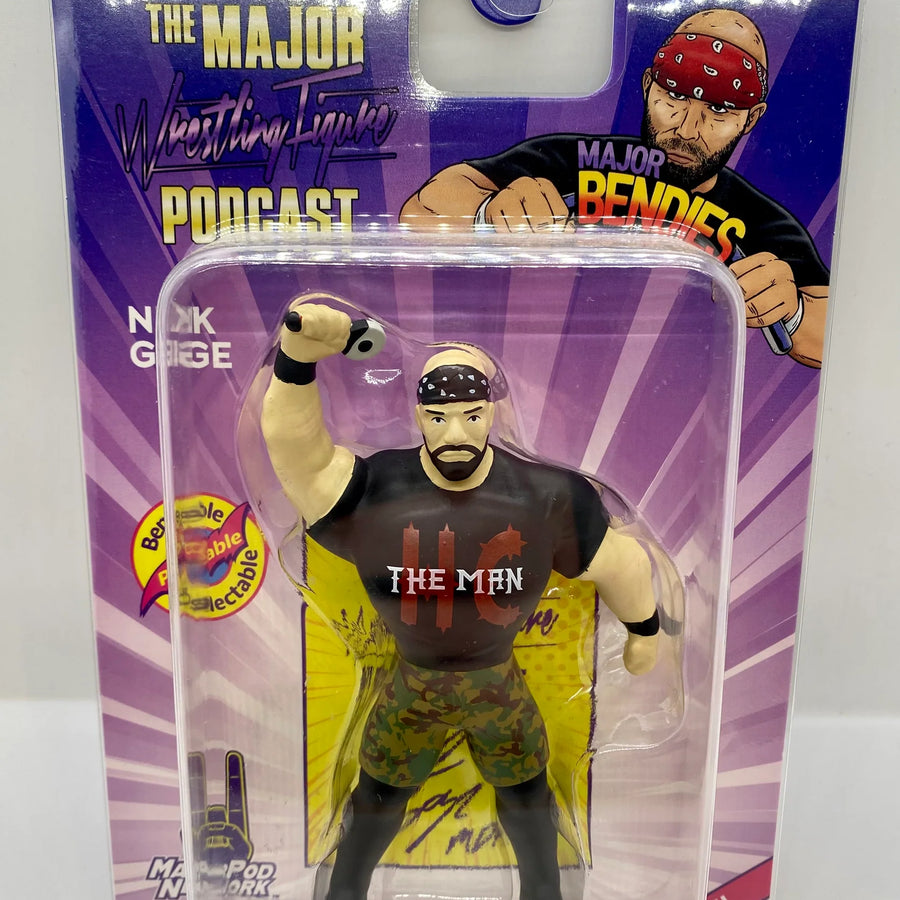 Major Wrestling Figure Podcast Major Bendies Series 2 Nick Gage Action & Toy Figures PWcatalog