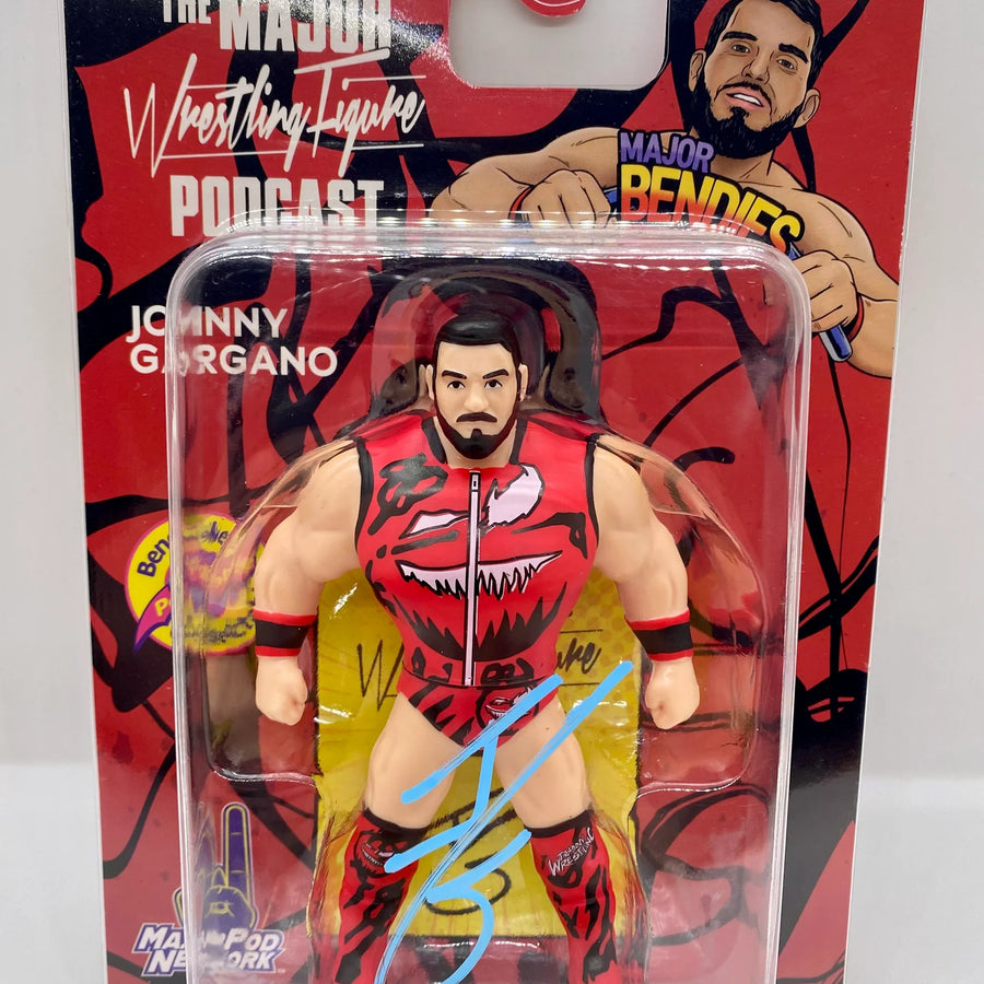Major Wrestling Figure Podcast Major Bendies Johnny Gargano Action & Toy Figures PWcatalog