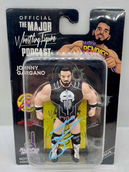 Major Wrestling Figure Podcast Major Bendies Johnny Gargano [Exclusive] Action & Toy Figures PWcatalog