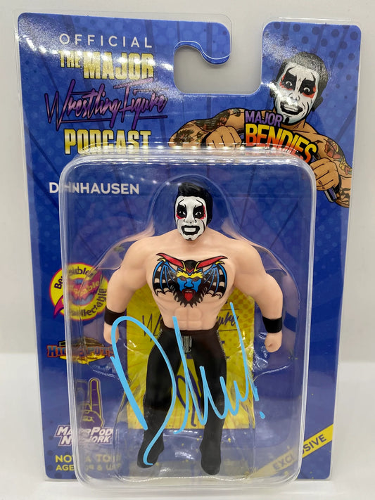 Major Wrestling Figure Podcast Highspots Exclusive Major Bendies Danhausen Action & Toy Figures PWcatalog