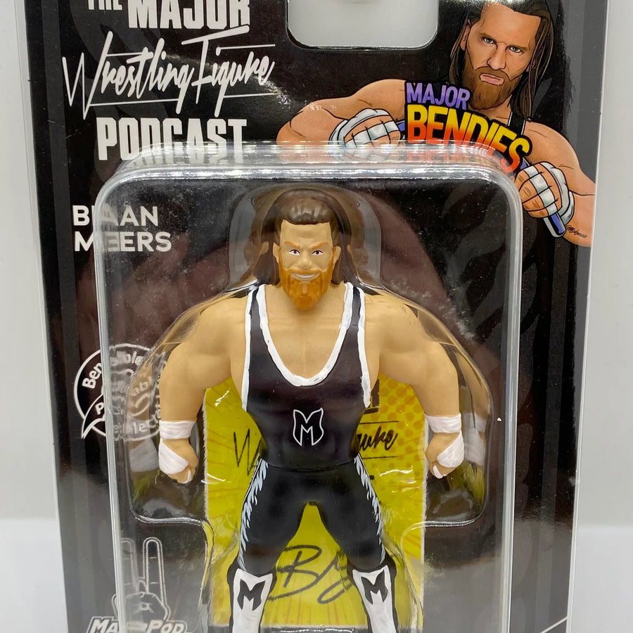 Major Wrestling Figure Podcast Major Bendies Brian Myers [Merch Stand Exclusive] Action & Toy Figures PWcatalog