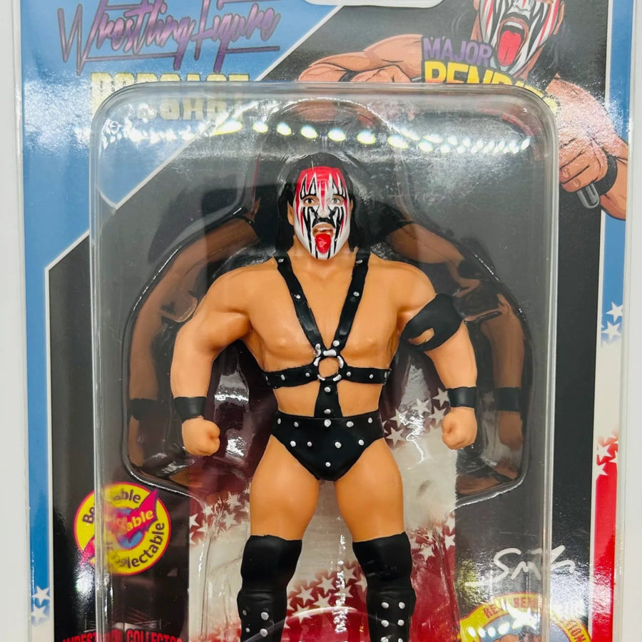 Major Wrestling Figure Podcast Major Bendies Demolition Smash [Exclusive] Action & Toy Figures PWcatalog