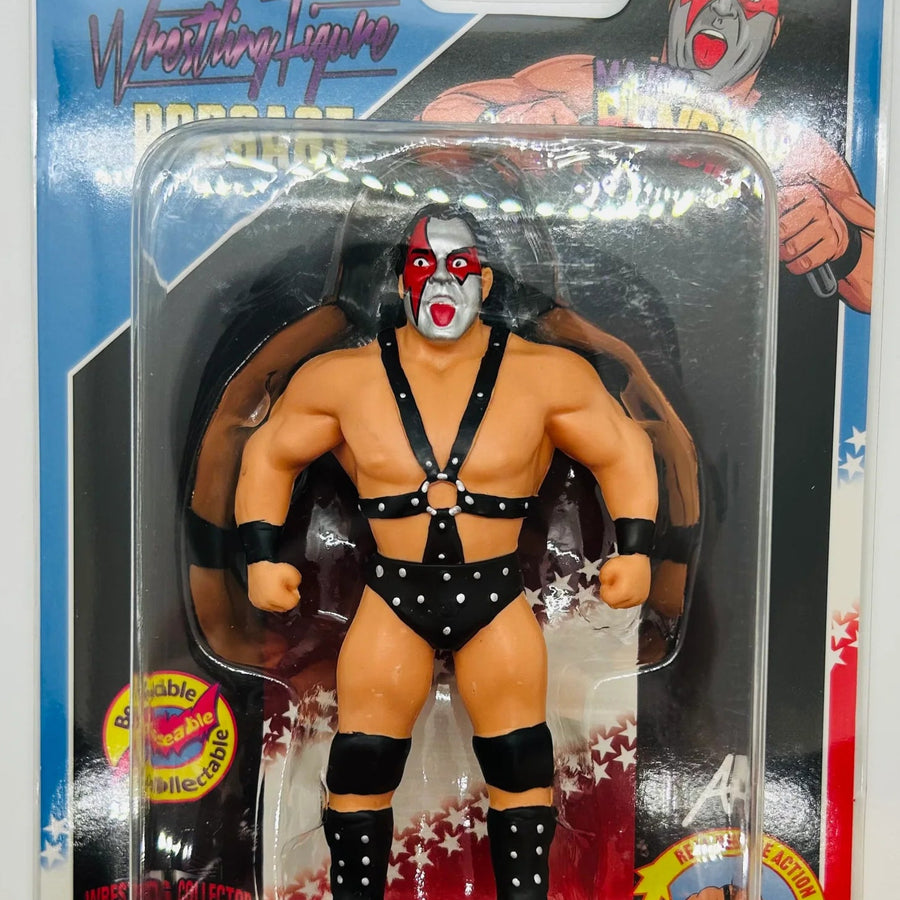 Major Wrestling Figure Podcast Major Bendies Demolition Ax [Exclusive] Action & Toy Figures PWcatalog