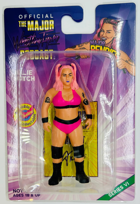 Major Wrestling Figure Podcast Major Bendies Series 6 Allie Katch