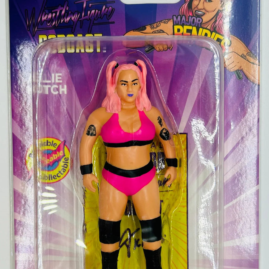 Major Wrestling Figure Podcast Major Bendies Series 6 Allie Katch Action & Toy Figures PWcatalog