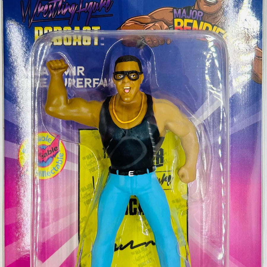 Major Wrestling Figure Podcast Major Bendies Limited Edition Vlad the Super Fan Action & Toy Figures PWcatalog