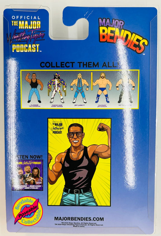 Major Wrestling Figure Podcast Major Bendies Limited Edition Vlad the Super Fan Action & Toy Figures PWcatalog