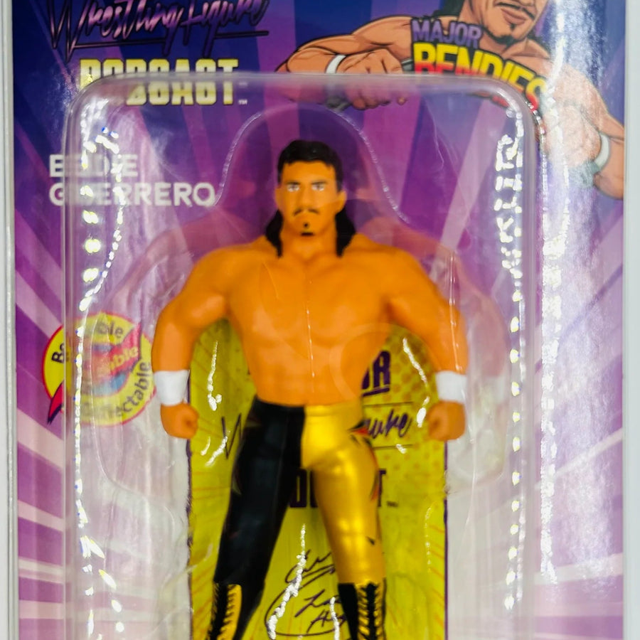 Major Wrestling Figure Podcast Major Bendies Series 6 Eddie Guerrero Action & Toy Figures PWcatalog