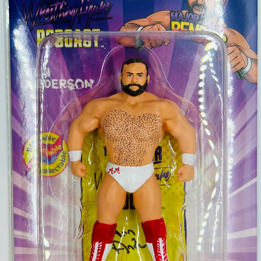 Major Wrestling Figure Podcast Major Bendies Series 6 Arn Anderson Action & Toy Figures PWcatalog