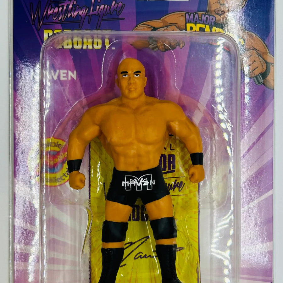 Major Wrestling Figure Podcast Major Bendies Series 6 Maven Action & Toy Figures PWcatalog