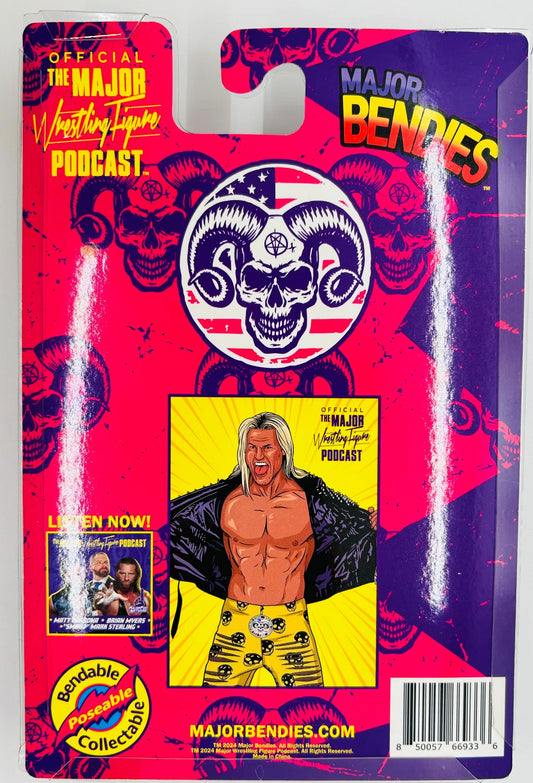 Major Wrestling Figure Podcast Major Bendies Nic Nemeth Action & Toy Figures PWcatalog