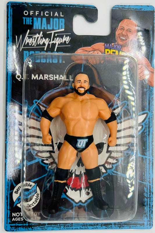 Major Wrestling Figure Podcast Major Bendies QT Marshall Action & Toy Figures PWcatalog