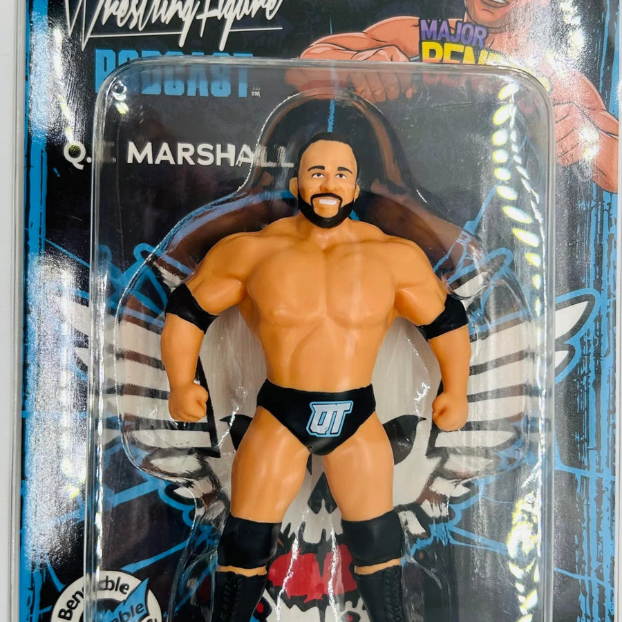 Major Wrestling Figure Podcast Major Bendies QT Marshall Action & Toy Figures PWcatalog