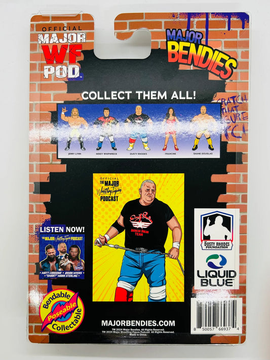 Major Wrestling Figure Podcast Major Bendies Extreme Series 2 Dusty Rhodes (Bloody Chase) - image 2