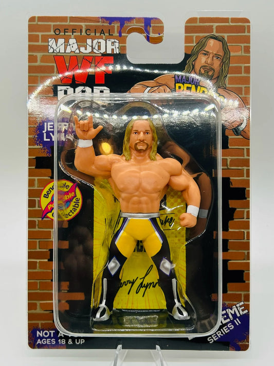 Major Wrestling Figure Podcast Major Bendies Extreme Series 2 Jerry Lynn Action & Toy Figures PWcatalog