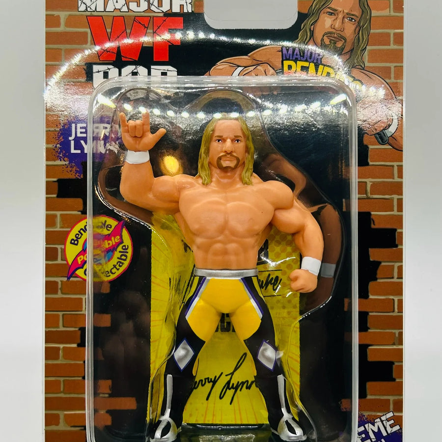 Major Wrestling Figure Podcast Major Bendies Extreme Series 2 Jerry Lynn Action & Toy Figures PWcatalog