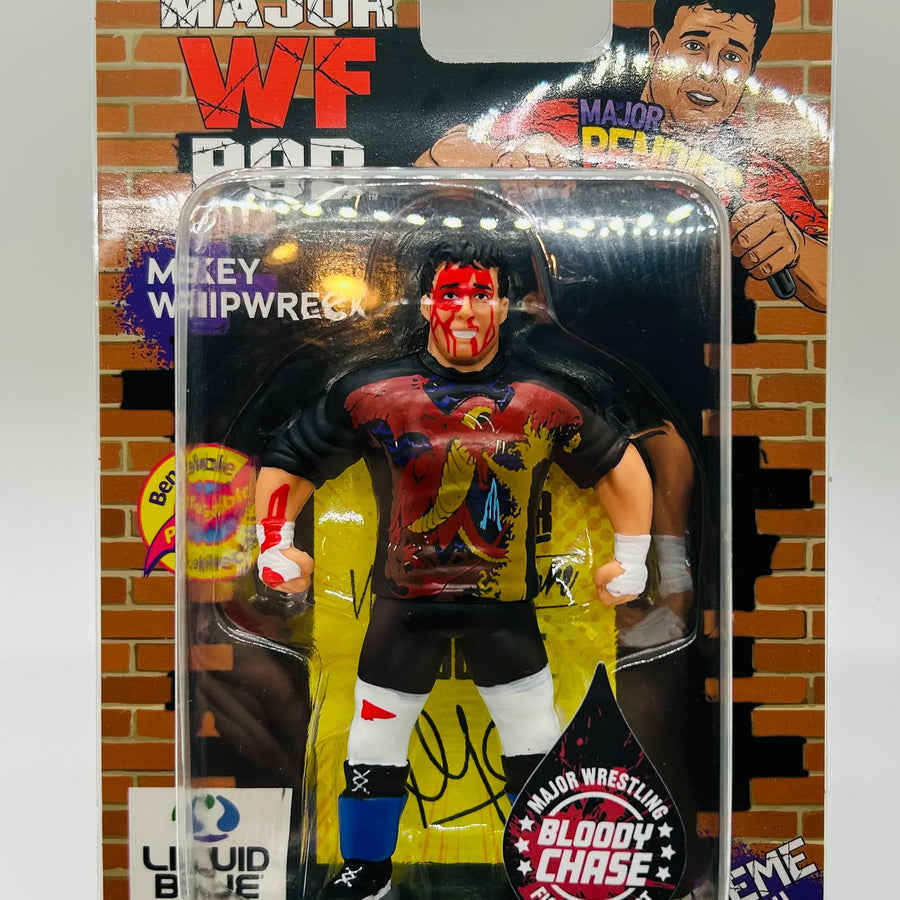Major Wrestling Figure Podcast Major Bendies Extreme Series 2 Mikey Whipwreck (Bloody Chase) Action & Toy Figures PWcatalog