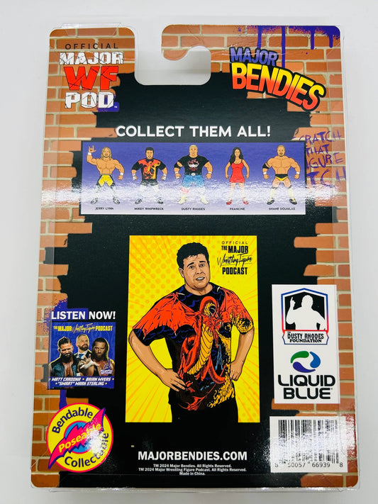 Major Wrestling Figure Podcast Major Bendies Extreme Series 2 Mikey Whipwreck (Bloody Chase) Action & Toy Figures PWcatalog