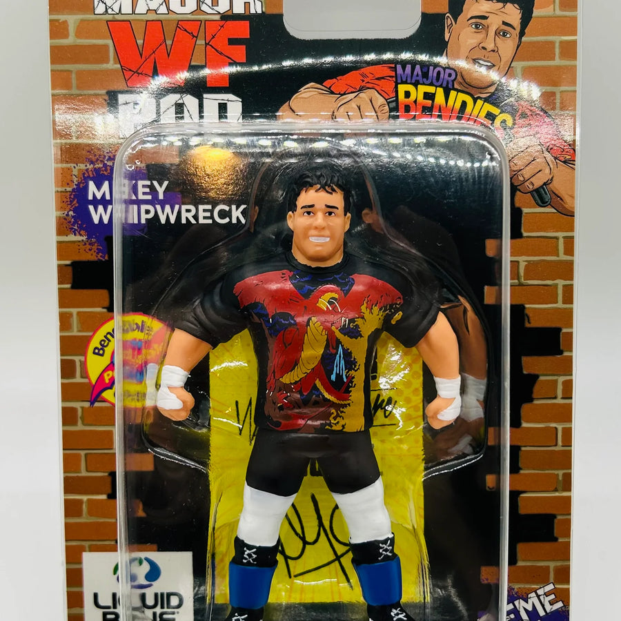 Major Wrestling Figure Podcast Major Bendies Extreme Series 2 Mikey Whipwreck Action & Toy Figures PWcatalog