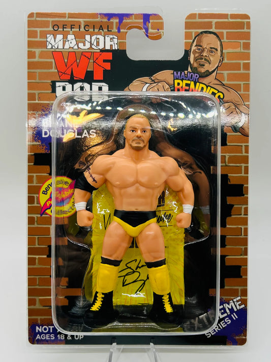 Major Wrestling Figure Podcast Major Bendies Extreme Series 2 Shane Douglas Action & Toy Figures PWcatalog