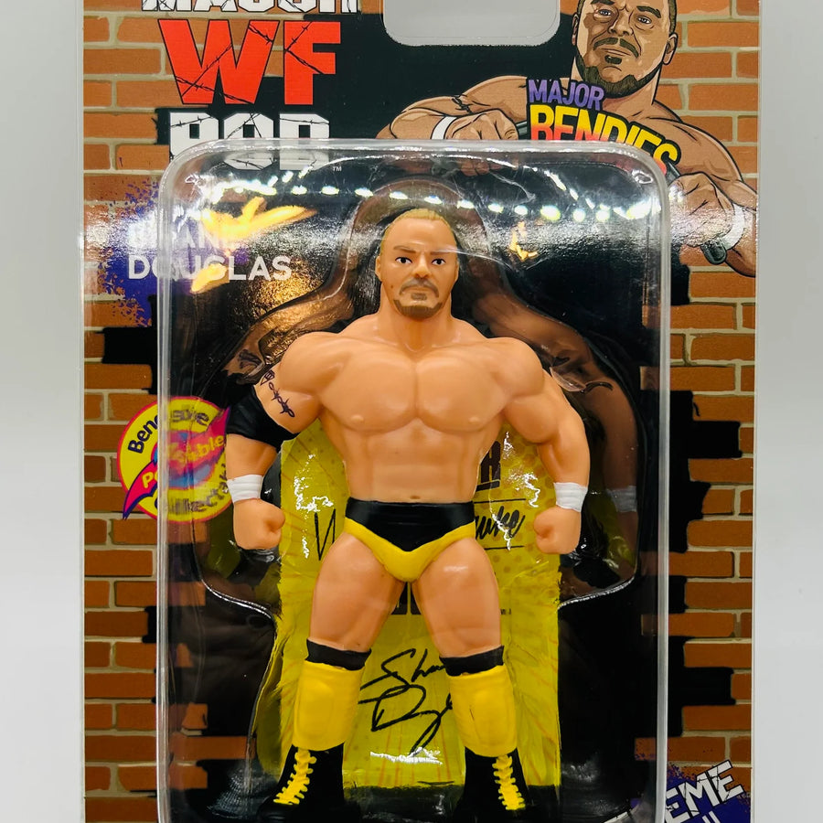 Major Wrestling Figure Podcast Major Bendies Extreme Series 2 Shane Douglas Action & Toy Figures PWcatalog