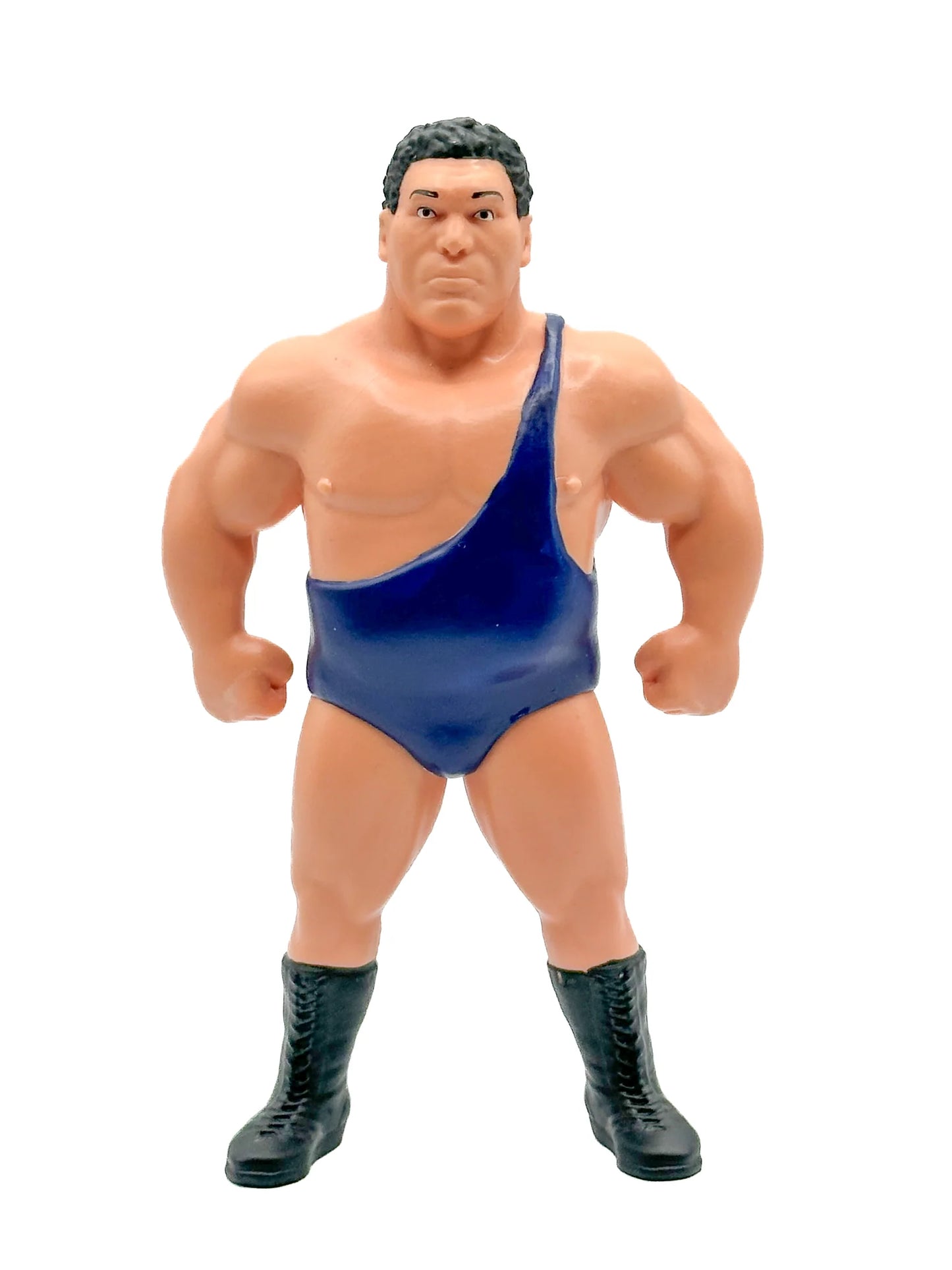 Major Wrestling Figure Podcast Major Bendies Andre the Giant Blue Singlet Action & Toy Figures PWcatalog