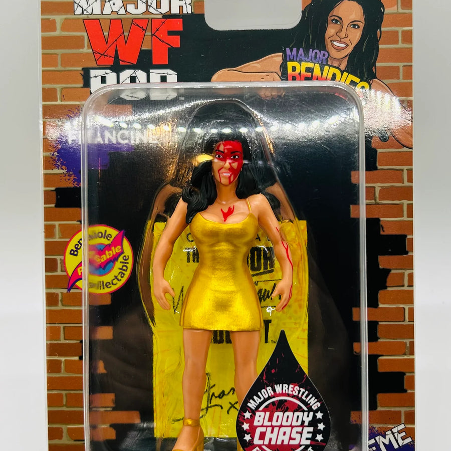 Major Wrestling Figure Podcast Major Bendies Extreme Series 2 Francine (Bloody Chase) Action & Toy Figures PWcatalog