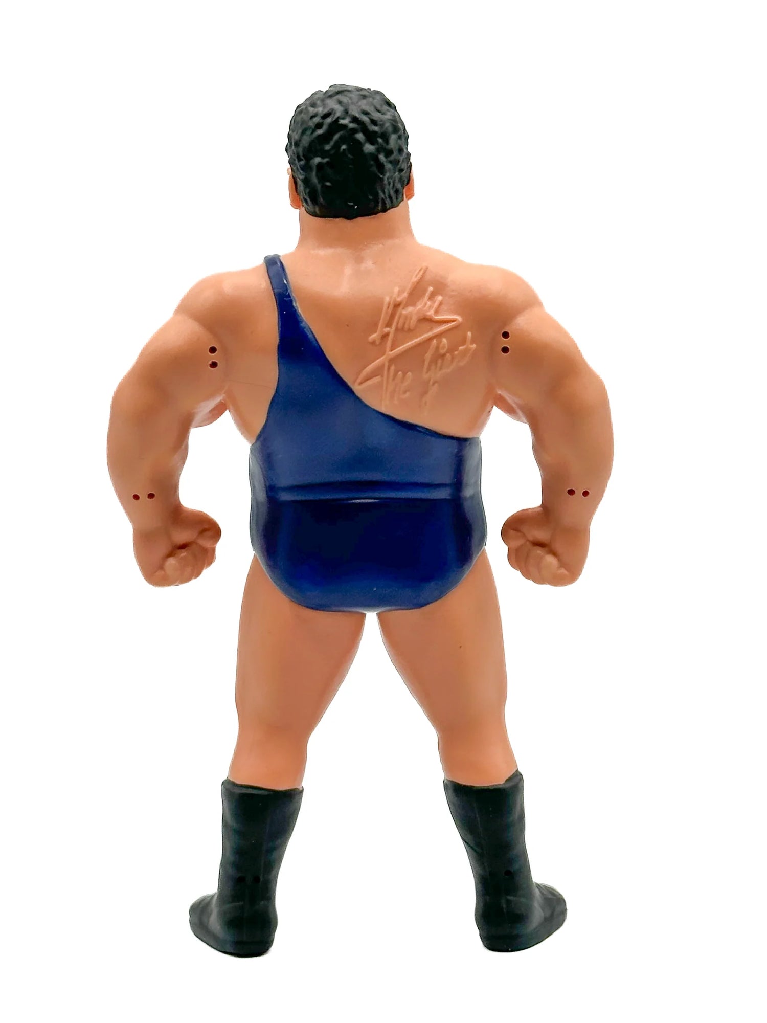 Major Wrestling Figure Podcast Major Bendies Andre the Giant Blue Singlet Action & Toy Figures PWcatalog