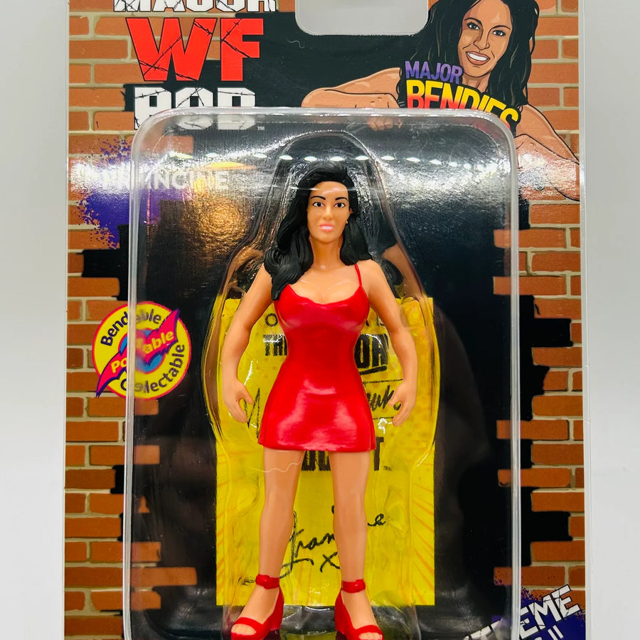 Major Wrestling Figure Podcast Major Bendies Extreme Series 2 Francine Action & Toy Figures PWcatalog